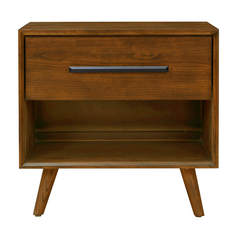 TOV Furniture Emery Pecan Nightstand