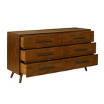 TOV Furniture Emery Pecan 6 Drawer Dresser