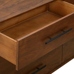 TOV Furniture Emery Pecan 6 Drawer Dresser