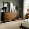 TOV Furniture Emery Pecan 6 Drawer Dresser