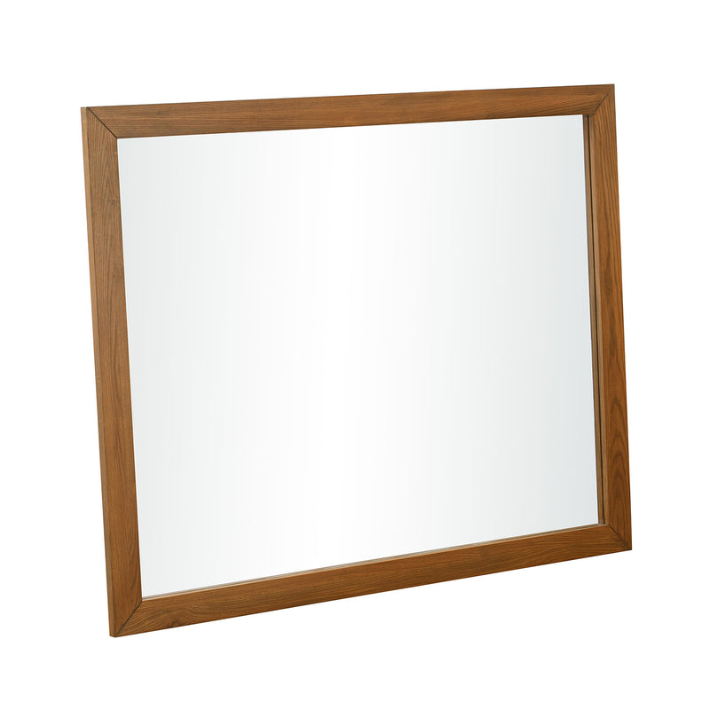 TOV Furniture Emery Pecan Wall Mirror