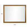 TOV Furniture Emery Pecan Wall Mirror