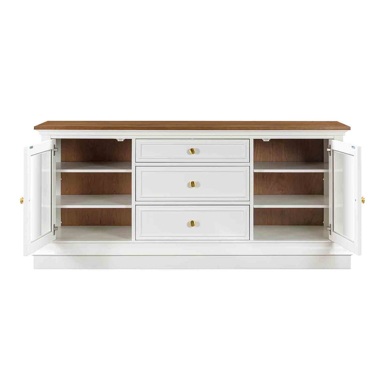 TOV Furniture Hudson Short Entertainment Center