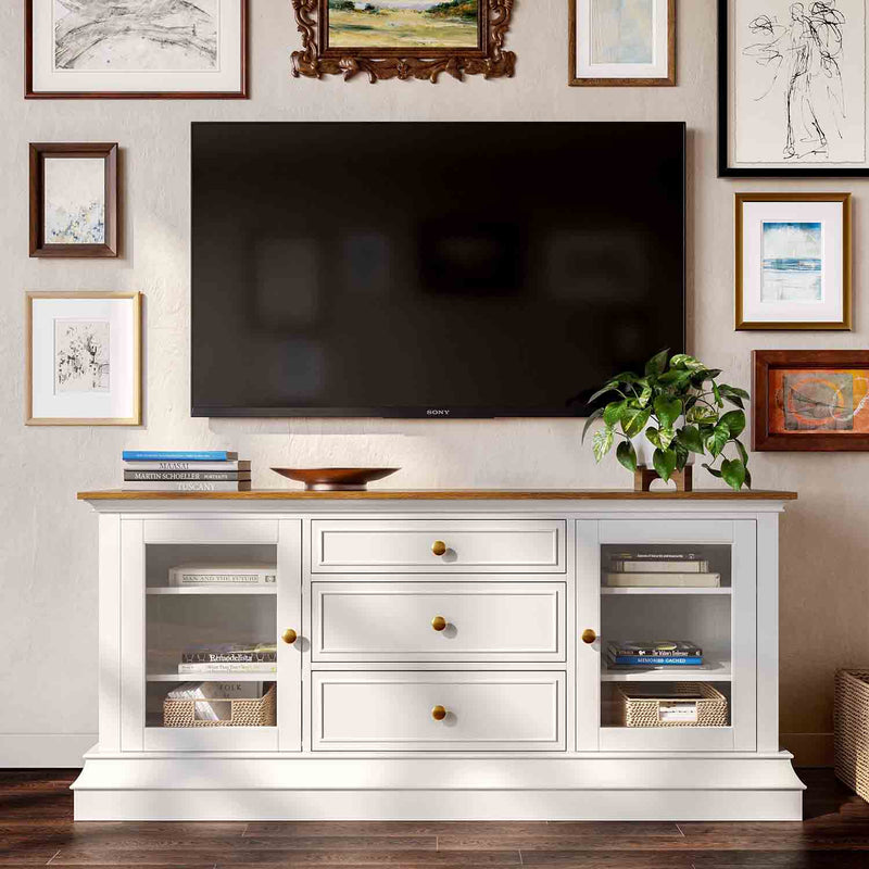 TOV Furniture Hudson Short Entertainment Center