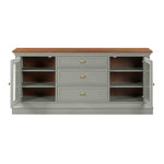 TOV Furniture Hudson Short Entertainment Center