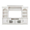 TOV Furniture Newport White Entertainment Center