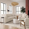 TOV Furniture Cali Modular L-Shape Sectional Sofa