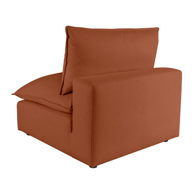 TOV Furniture Cali Armless Chair