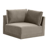 TOV Furniture Willow Velvet Corner Chair