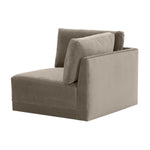 TOV Furniture Willow Velvet Corner Chair