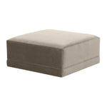 TOV Furniture Willow Velvet Ottoman