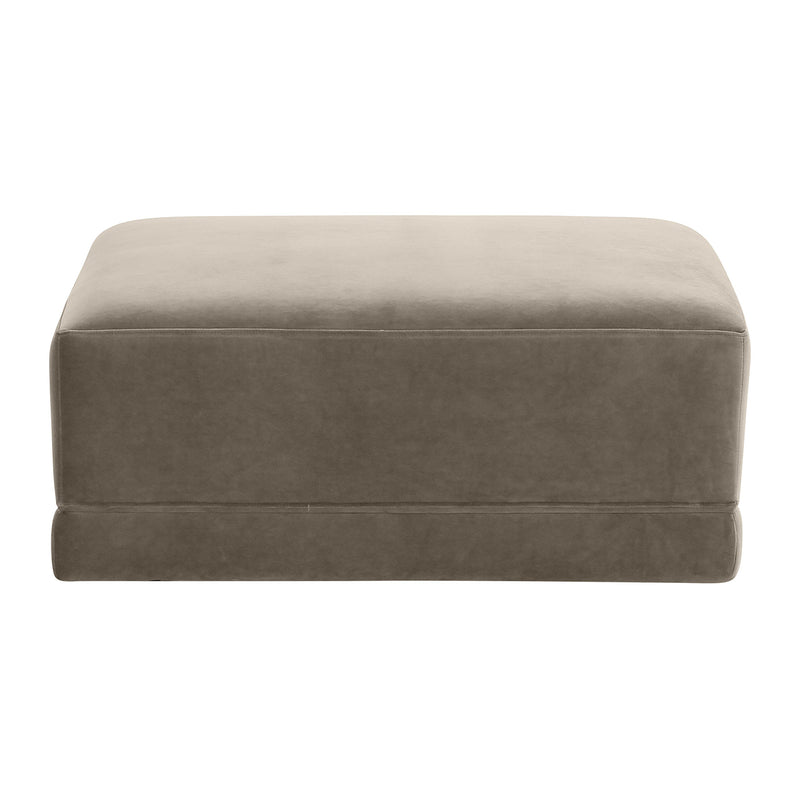 TOV Furniture Willow Velvet Ottoman