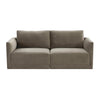 TOV Furniture Willow Velvet Modular Loveseat