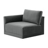 TOV Furniture Willow Velvet LAF Corner Chair