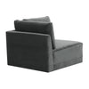 TOV Furniture Willow Velvet Corner Chair