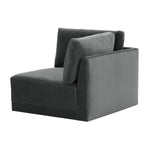 TOV Furniture Willow Velvet Corner Chair