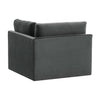 TOV Furniture Willow Velvet Corner Chair