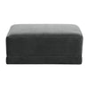 TOV Furniture Willow Velvet Ottoman