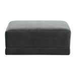 TOV Furniture Willow Velvet Ottoman