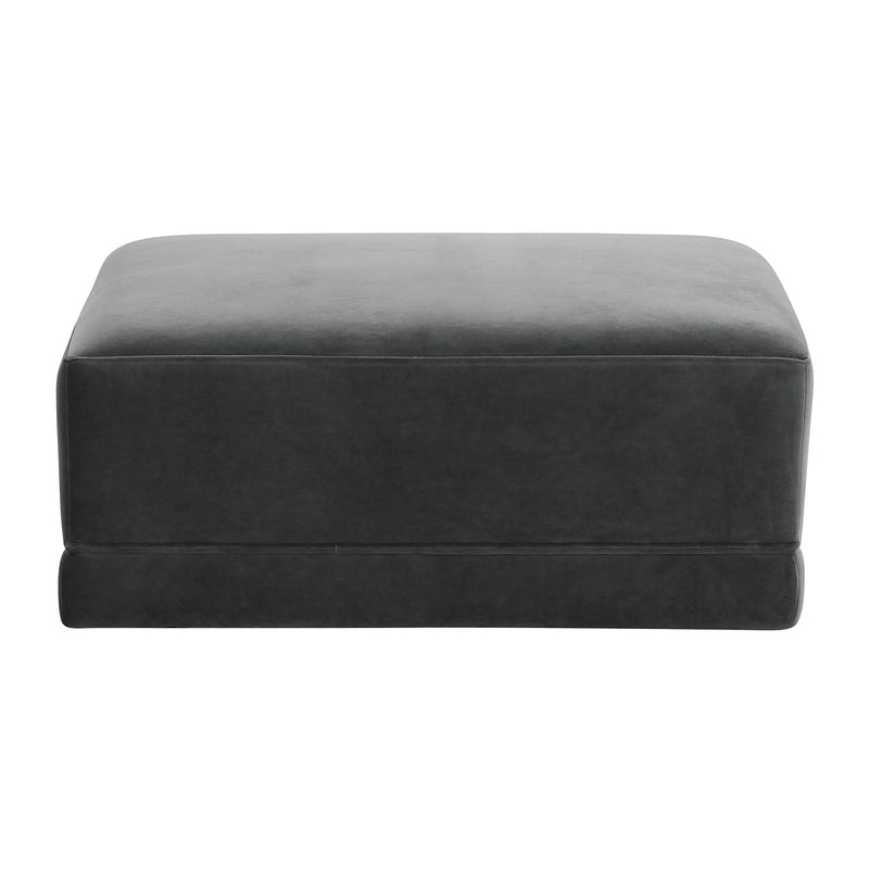 TOV Furniture Willow Velvet Ottoman