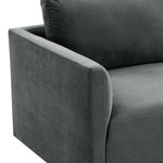 TOV Furniture Willow Velvet Modular Loveseat