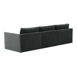 TOV Furniture Willow Velvet Modular Sofa