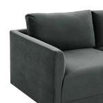 TOV Furniture Willow Velvet Modular Sofa