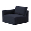 TOV Furniture Willow Velvet LAF Corner Chair