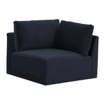 TOV Furniture Willow Velvet Corner Chair