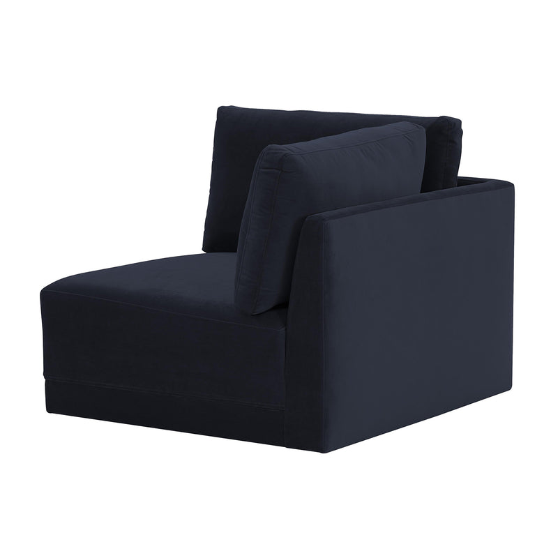 TOV Furniture Willow Velvet Corner Chair