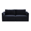 TOV Furniture Willow Velvet Modular Loveseat