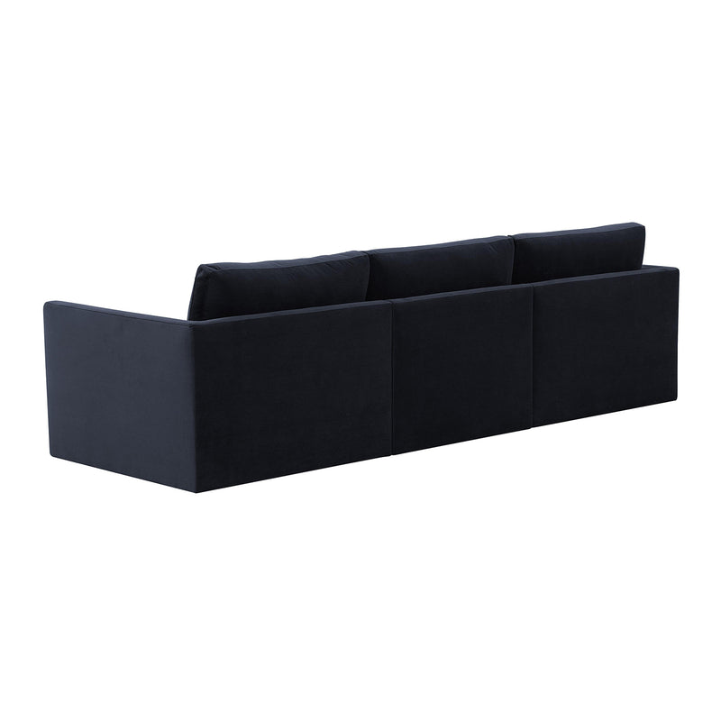 TOV Furniture Willow Velvet Modular Sofa