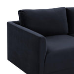 TOV Furniture Willow Velvet Modular Sofa