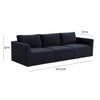 TOV Furniture Willow Velvet Modular Sofa