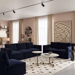 TOV Furniture Willow Velvet Modular Sofa