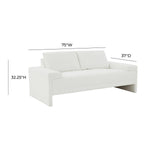 TOV Furniture Maeve Loveseat