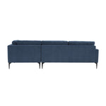 TOV Furniture Serena Velvet RAF Chaise Sectional Sofa