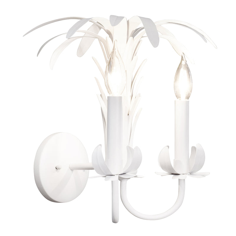 Worlds Away Resedna Wall Sconce