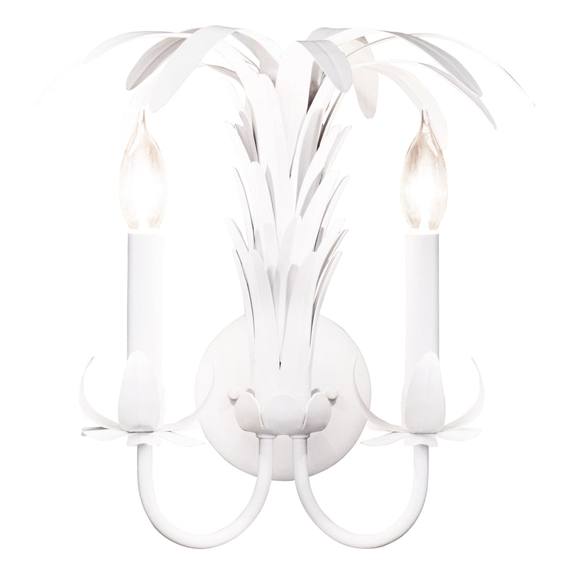 Worlds Away Resedna Wall Sconce