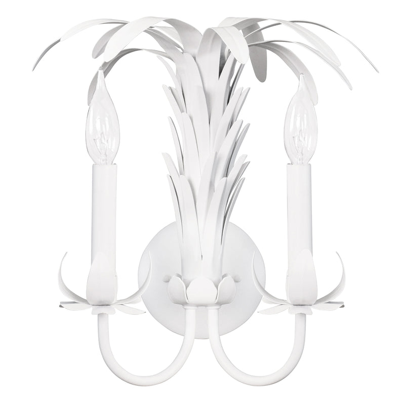 Worlds Away Resedna Wall Sconce