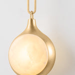 Noz Nozawa x Corbett Lighting Riviere Wall Sconce