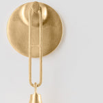 Noz Nozawa x Corbett Lighting Riviere Wall Sconce