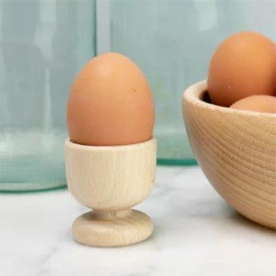 Etu Home Beechwood Egg Cup Set of 6