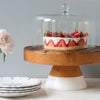 Etu Home Mod Block White Cake Stand