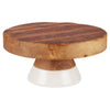 Etu Home Mod Block White Cake Stand