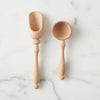 Etu Home Salt and Sugar Wood Spoons