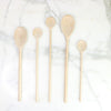 Etu Home Beechwood Cooking Spoon Set of 5