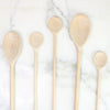 Etu Home Beechwood Cooking Spoon Set of 5