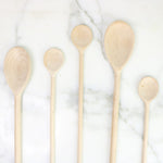 Etu Home Beechwood Cooking Spoon Set of 5