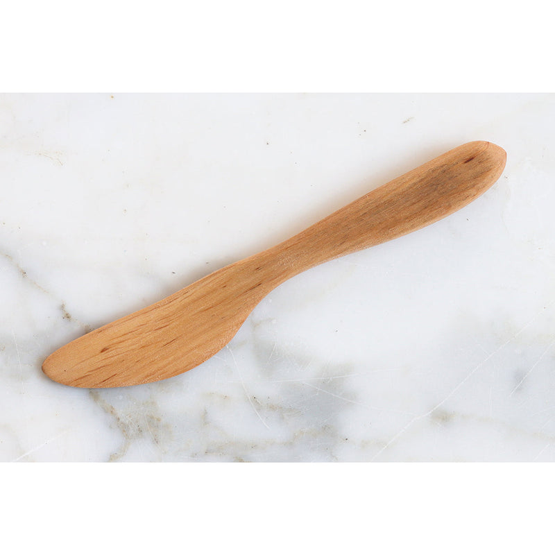 Etu Home Fruitwood Butter Spreader Set of 4